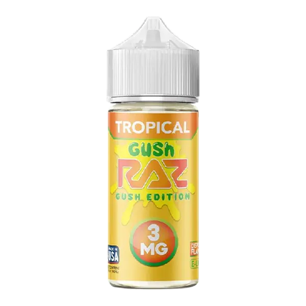 BUY 1 GET 1 FREE Tropical Gush RAZ X Pod Juice (100ml)
