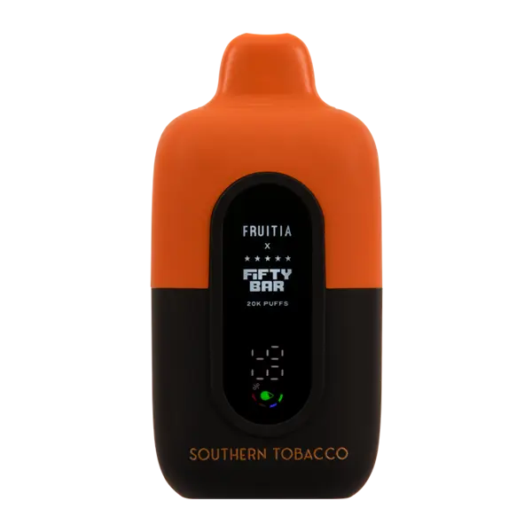 BUY 1 GET 1 FREE Southern Tobacco FRUITIA X Fifty Bar 20K