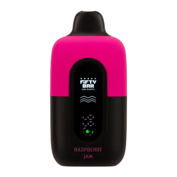 BUY 1 GET 1 FREE Raspberry Jam Fifty Bar 20K