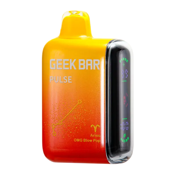 BUY 1 GET 1 FREE OMG B-Burst Geek Bar Pulse