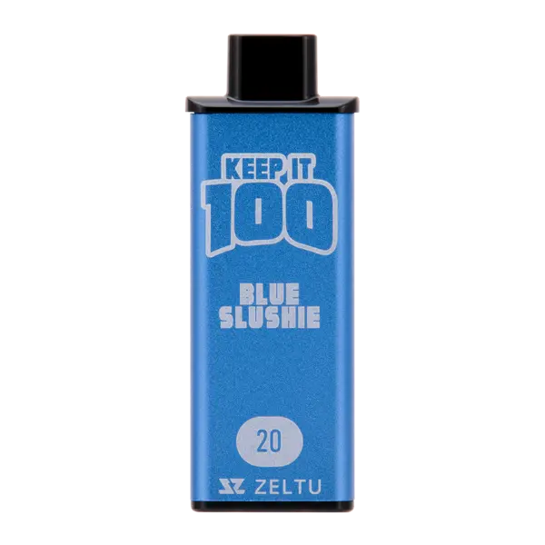 BUY 1 GET 1 FREE Blue Slushie Keep It 100 Zeltu X3 Pods