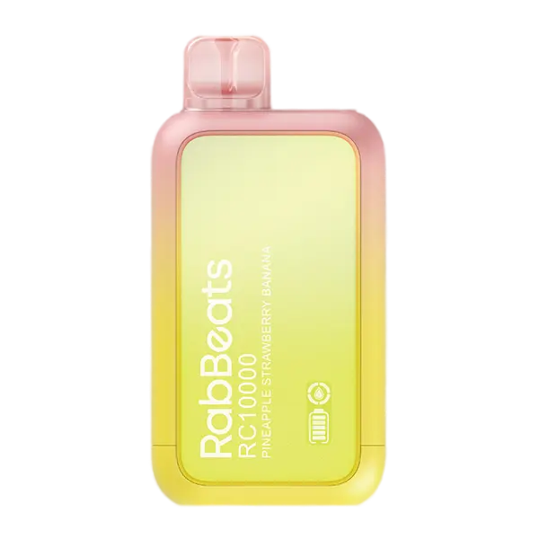 BUY 1 GET 1 FREE Pineapple Strawberry Banana RabBeats RC10000