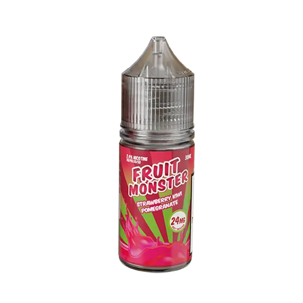 BUY 1 GET 1 FREE Strawberry Kiwi Pomegranate Fruit Monster Salt by Monster Labs