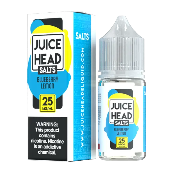 BUY 1 GET 1 FREE Blueberry Lemon Juice Head Salt