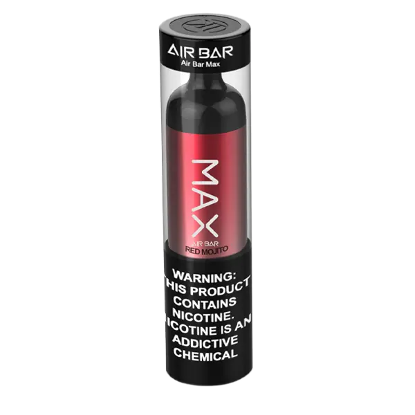 BUY 1 GET 1 FREE Red Mojito Air Bar Max