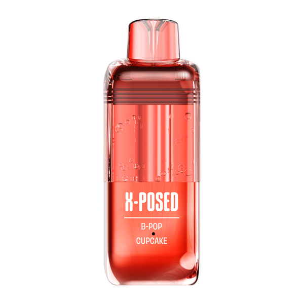 BUY 1 GET 1 FREE B-Pop Cupcake X-Posed 35K Disposable