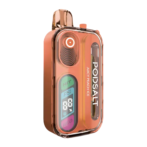 BUY 1 GET 1 FREE Juicy Peach Ice POD SALT Hit 40K