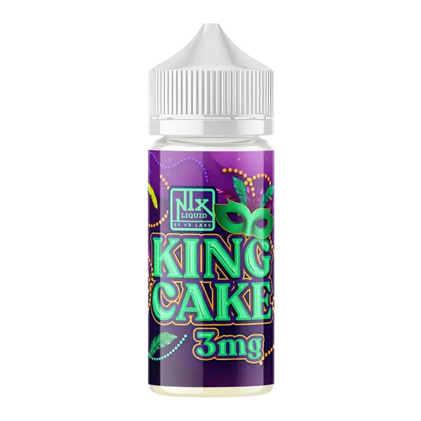 BUY 1 GET 1 FREE King Cake NIX Liquid