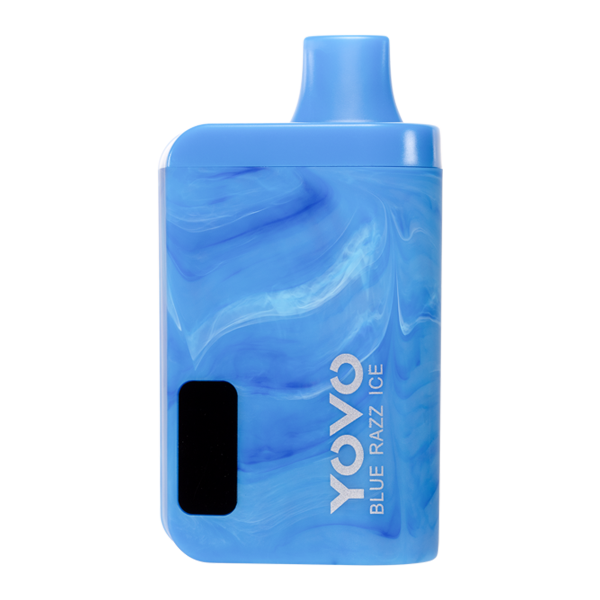 BUY 1 GET 1 FREE Blue Razz Ice YOVO JB8000