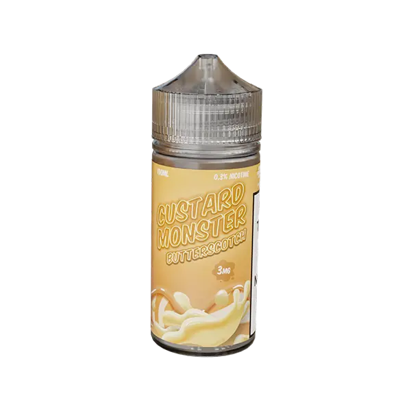 BUY 1 GET 1 FREE Butterscotch Custard Monster eJuice