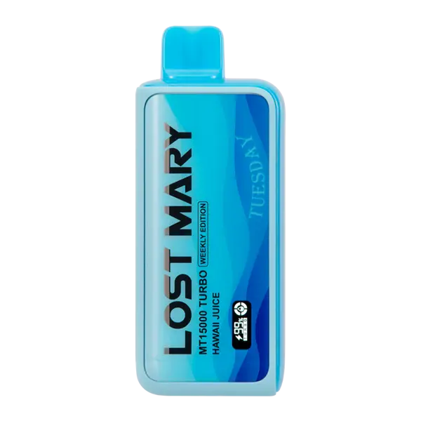 BUY 1 GET 1 FREE Hawaii Juice Lost Mary MT15000 Turbo (Tuesday)