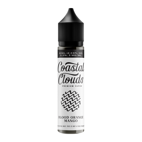 BUY 1 GET 1 FREE Blood Orange Mango Coastal Clouds E-Juice