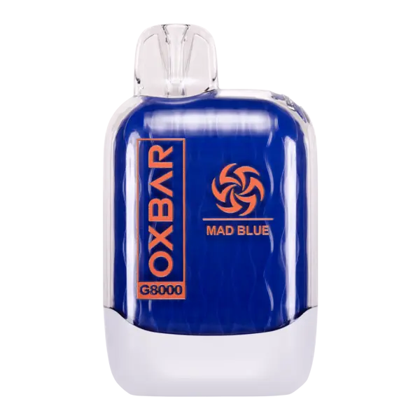 BUY 1 GET 1 FREE Mad Blue Oxbar G8000