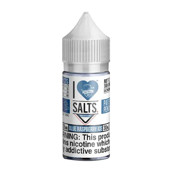 BUY 1 GET 1 FREE I Love Salts Blue Raspberry Ice