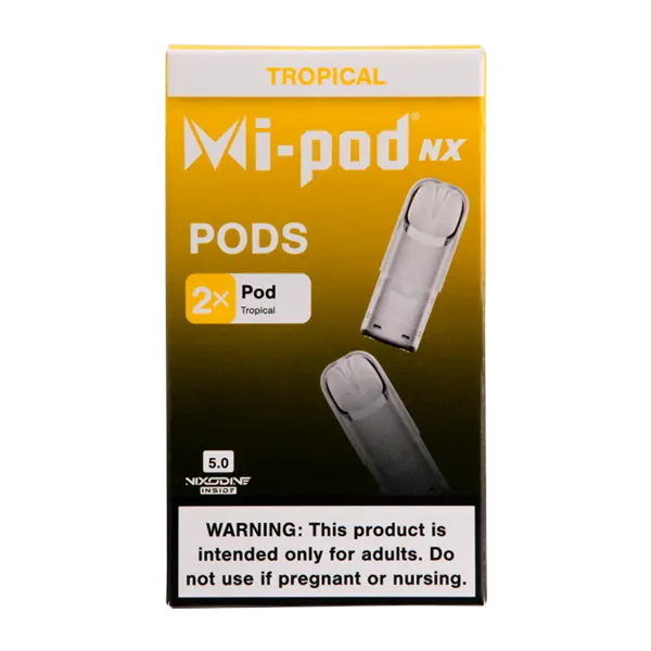 BUY 1 GET 1 FREE Tropical Mi-Pod NX Pods 2pk