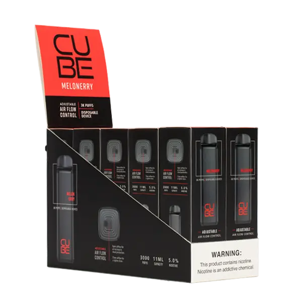 BUY 1 GET 1 FREE Melonerry by Cube | Vape Amazon India Cube