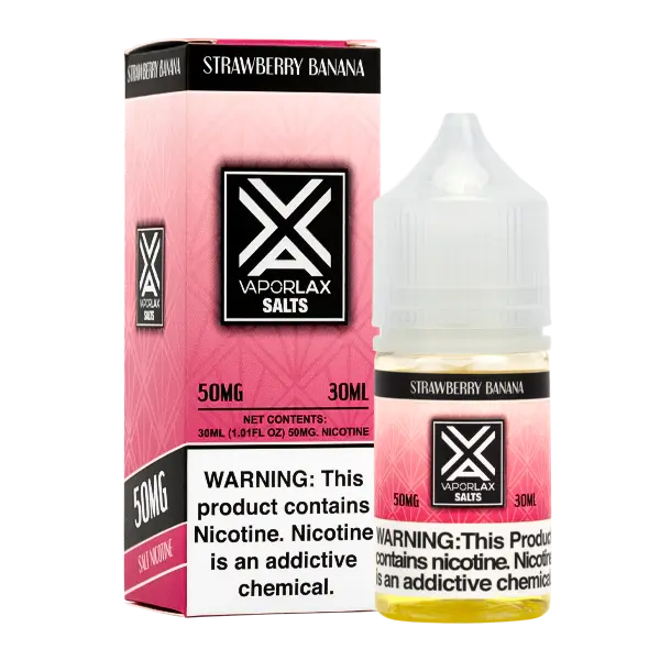 BUY 1 GET 1 FREE Strawberry Banana VaporLax Salt