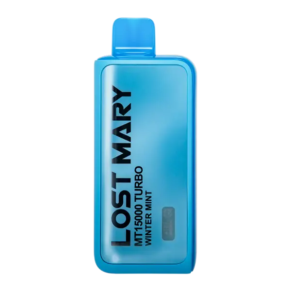 BUY 1 GET 1 FREE Winter Mint Lost Mary MT15000 Turbo (ZERO Nicotine)