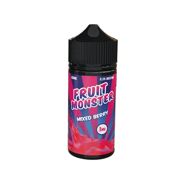 BUY 1 GET 1 FREE Mixed Berry Fruit Monster eJuice