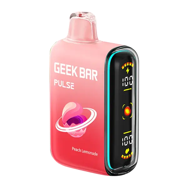 BUY 1 GET 1 FREE Peach Lemonade Geek Bar Pulse (Thermal Edition)