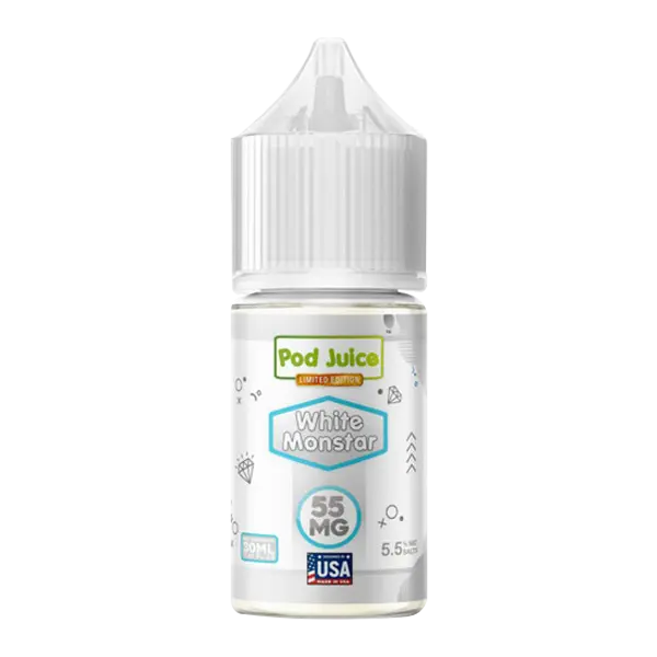 BUY 1 GET 1 FREE White Monster Pod Juice
