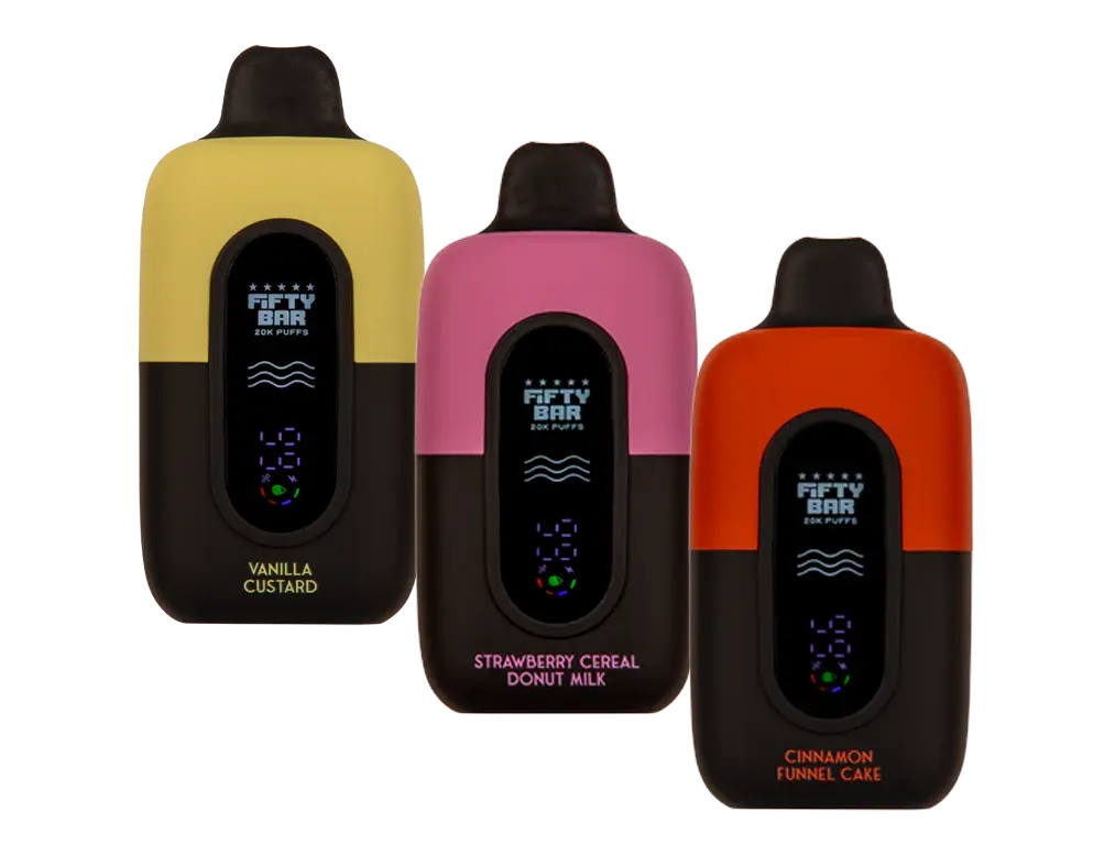 BUY 1 GET 1 FREE Fifty Bar 20K Black Series Sampler