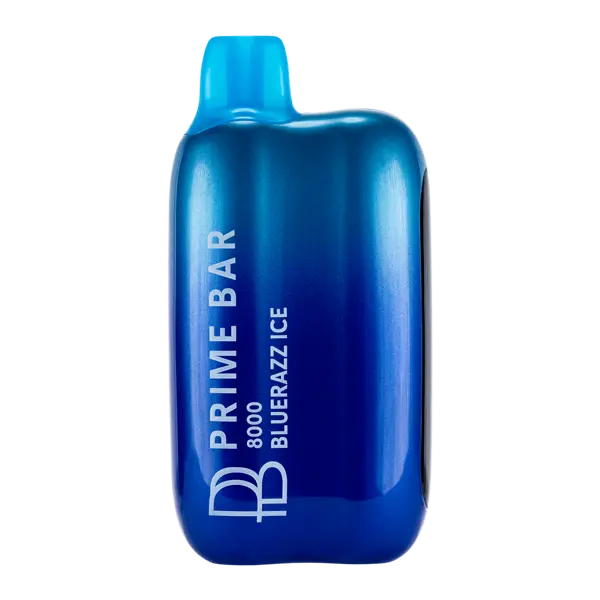 BUY 1 GET 1 FREE Icy Blue Razz Prime Bar 8000