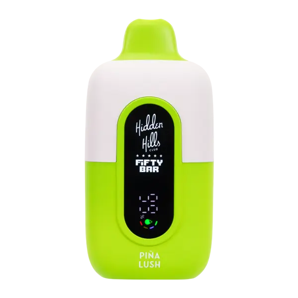 BUY 1 GET 1 FREE Pina Lush Hidden Hills X Fifty bar