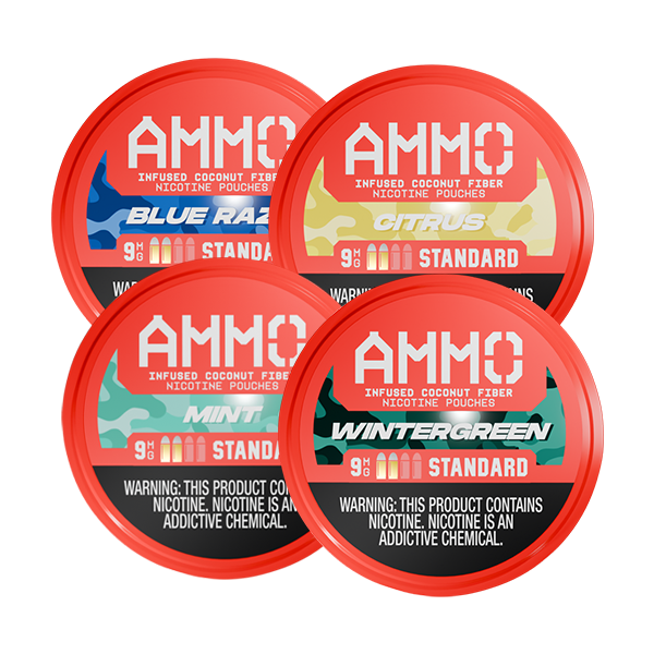 BUY 1 GET 1 FREE AMMO Pouch Sampler