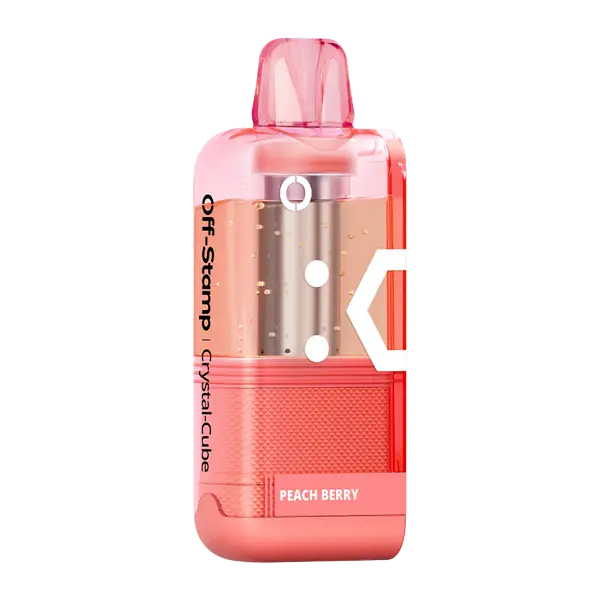 BUY 1 GET 1 FREE Peach Berry Off Stamp X-Cube Disposable Crystal