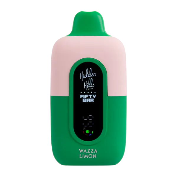 BUY 1 GET 1 FREE Wazza Limon Hidden Hills X Fifty Bar