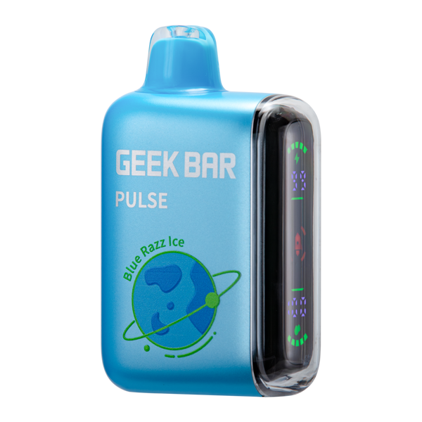BUY 1 GET 1 FREE Blue Razz Ice Geek Bar Pulse