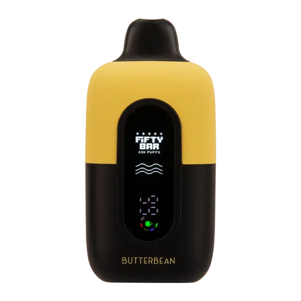 BUY 1 GET 1 FREE Butterbean Fifty Bar 20K