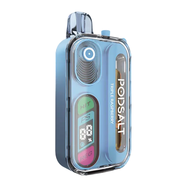 BUY 1 GET 1 FREE Triple Raspberry POD SALT Hit 40K