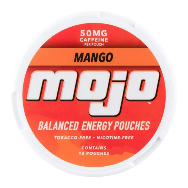 BUY 1 GET 1 FREE Mango Mojo Balanced Energy Pouches