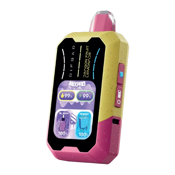 BUY 1 GET 1 FREE Dragonfruit Lemonade RIFBAR MIXPRO Ice