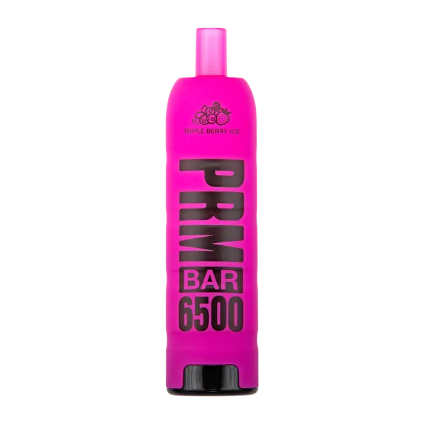 BUY 1 GET 1 FREE Triple Berry Ice PRM Bar 6500