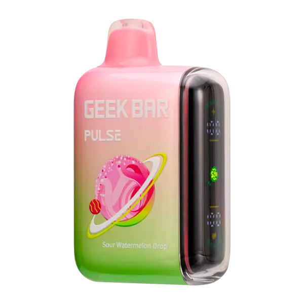 BUY 1 GET 1 FREE Sour Watermelon Drop Geek Bar Pulse