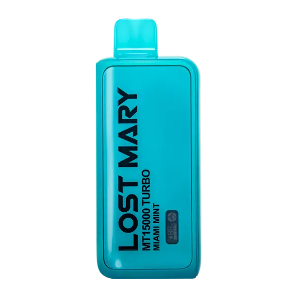 BUY 1 GET 1 FREE Miami Mint Lost Mary MT15000 Turbo (ZERO Nicotine)