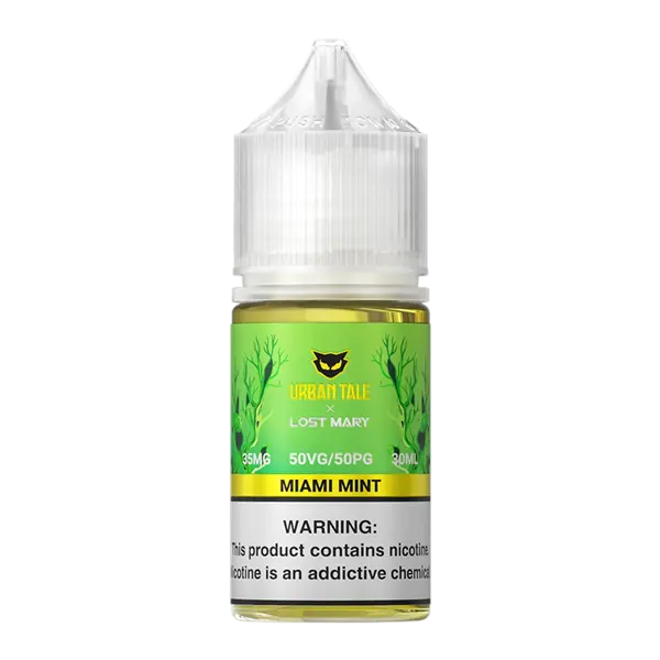 BUY 1 GET 1 FREE Miami Mint Urban Tale X Lost Mary Vape Juice