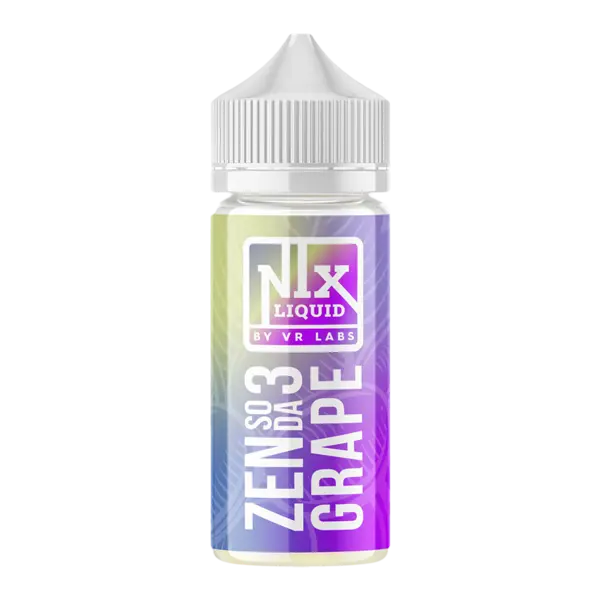 BUY 1 GET 1 FREE ZEN Soda Grape NIX Liquid