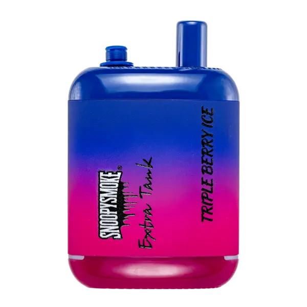 BUY 1 GET 1 FREE Triple Berry Ice Snoopy Smoke Extra Tank