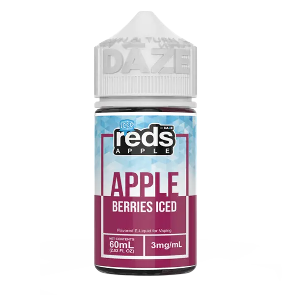 BUY 1 GET 1 FREE Reds Apple Berries Iced e-Juice