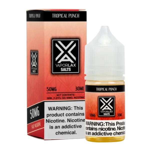 BUY 1 GET 1 FREE Tropical Punch VaporLax Salt