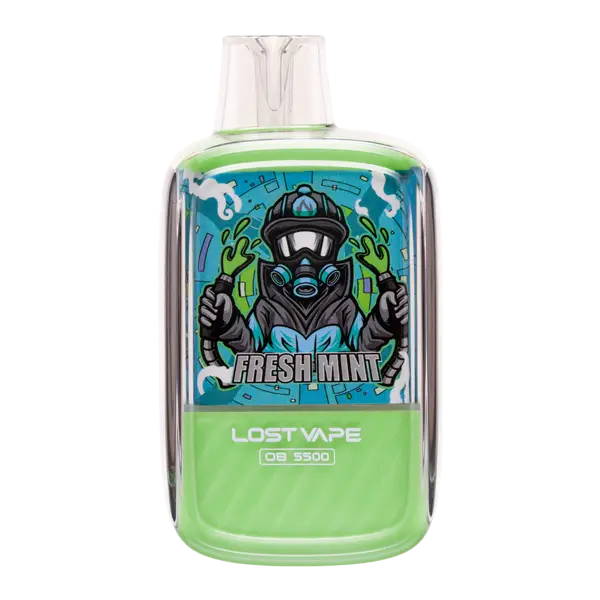 BUY 1 GET 1 FREE Fresh Mint Lost Vape OB5500