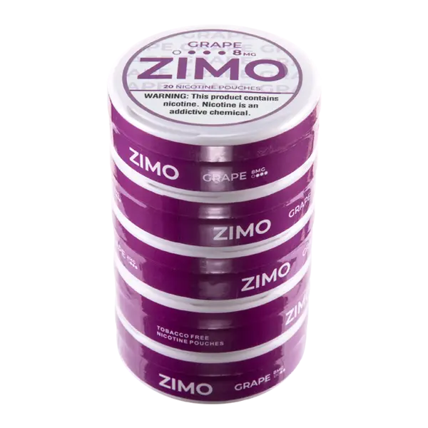 BUY 1 GET 1 FREE Grape ZIMO Pouches | Vape Amazon India Zimo