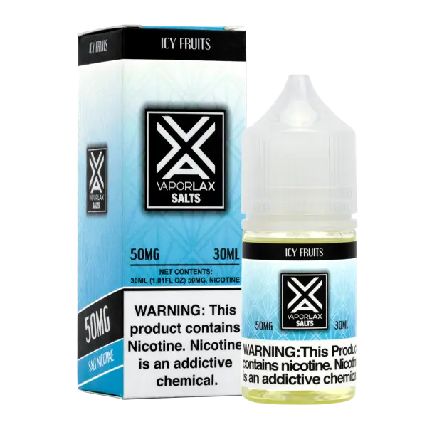 BUY 1 GET 1 FREE Icy Fruits VaporLax Salt