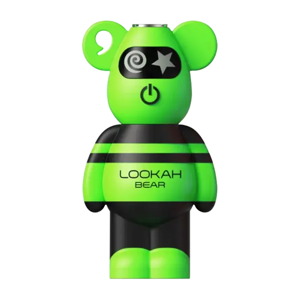 BUY 1 GET 1 FREE Green LOOKAH Bear Battery
