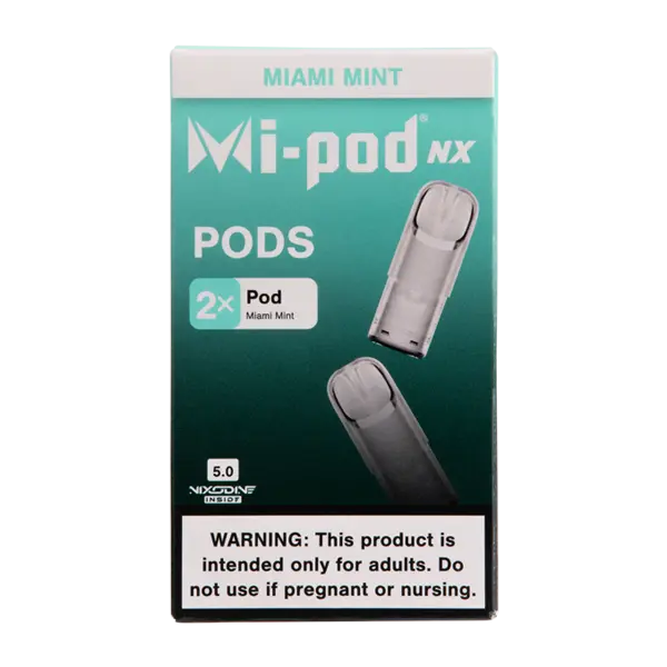 BUY 1 GET 1 FREE Miami Mint Mi-Pod NX 2pk Pods