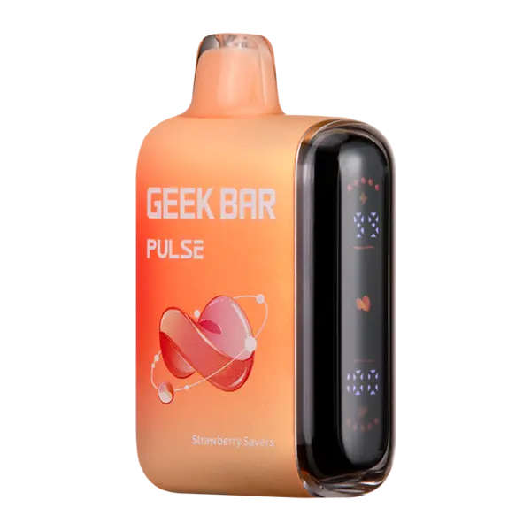 BUY 1 GET 1 FREE Strawberry Savers Geek Bar Pulse (Savers Edition)